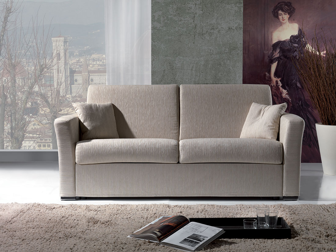 Magnolia sofa bed from cm. 215x95x88